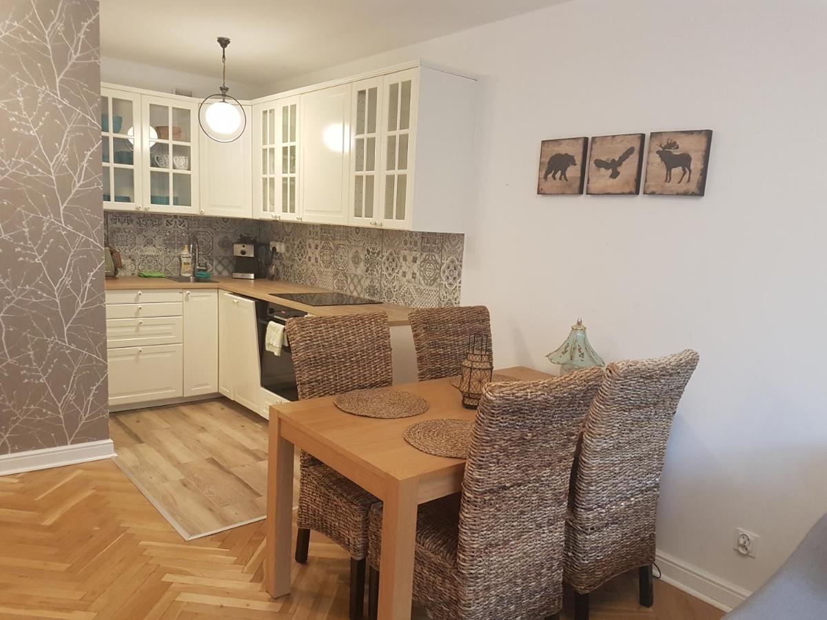 Lesny Zakatek Apartment Sopot Ngoại thất bức ảnh
