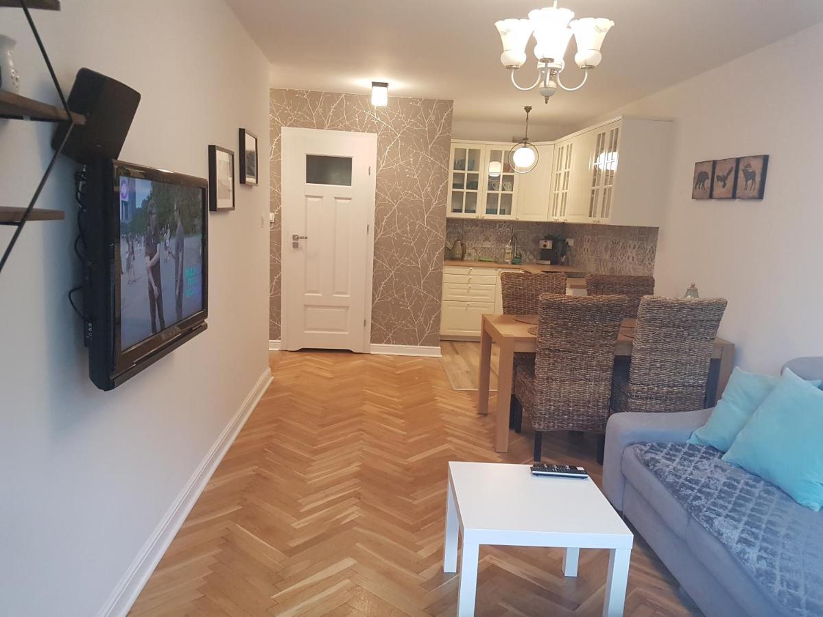 Lesny Zakatek Apartment Sopot Ngoại thất bức ảnh