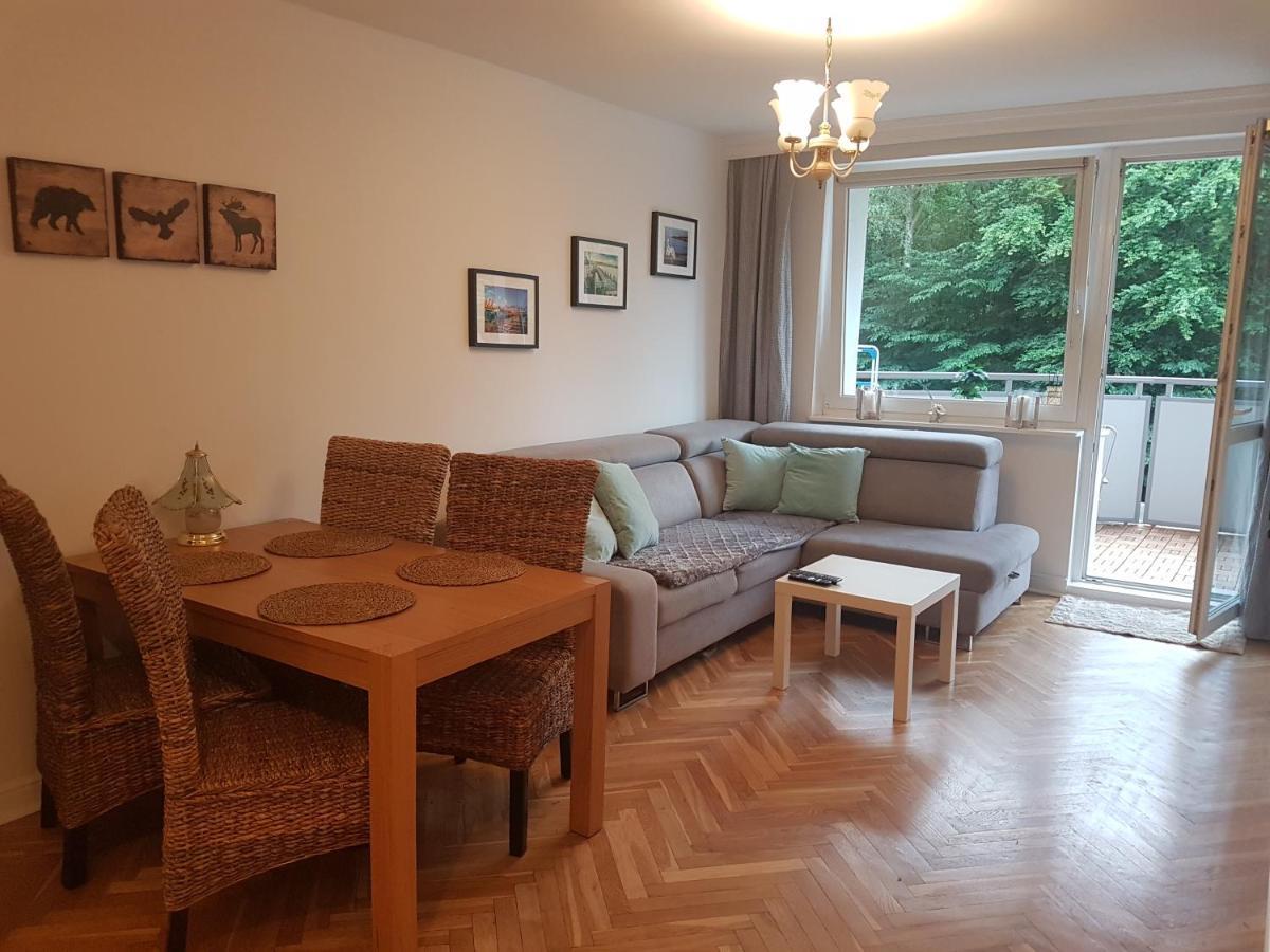 Lesny Zakatek Apartment Sopot Ngoại thất bức ảnh