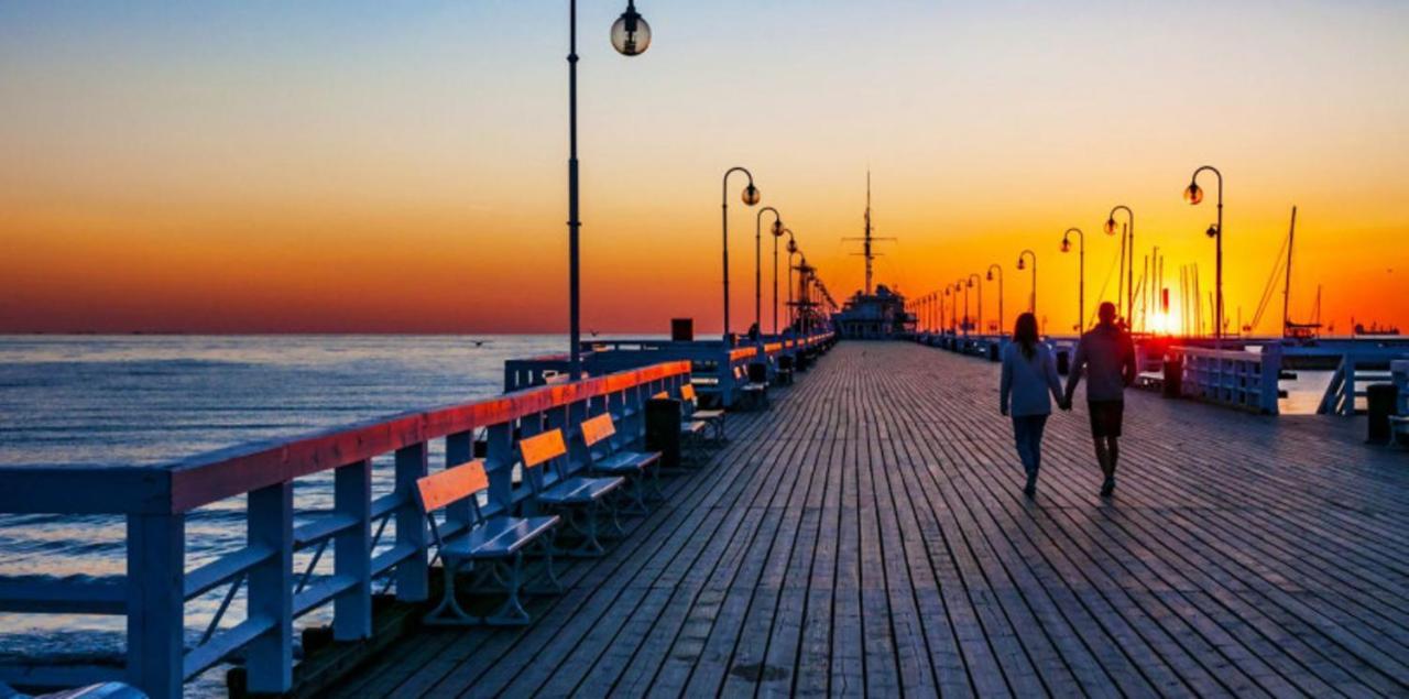 Lesny Zakatek Apartment Sopot Ngoại thất bức ảnh