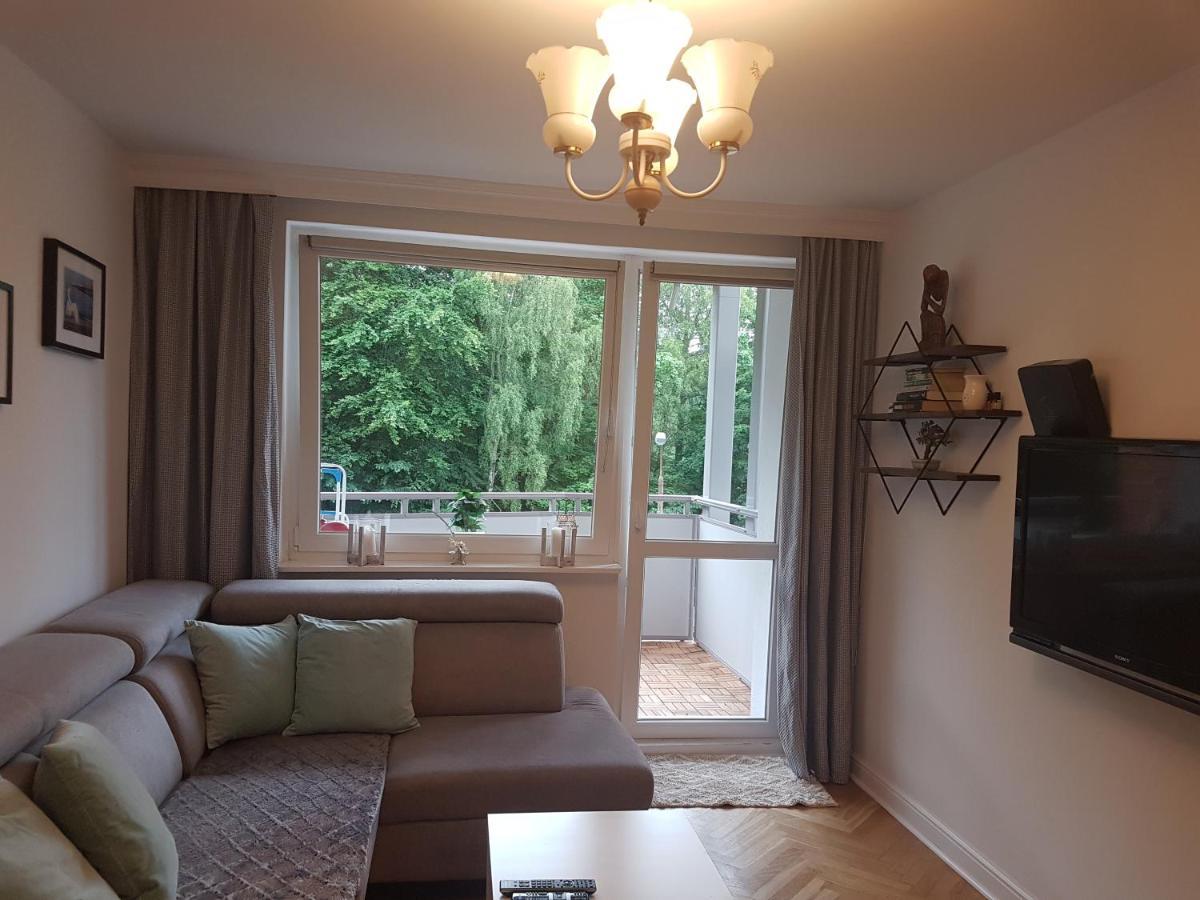 Lesny Zakatek Apartment Sopot Ngoại thất bức ảnh