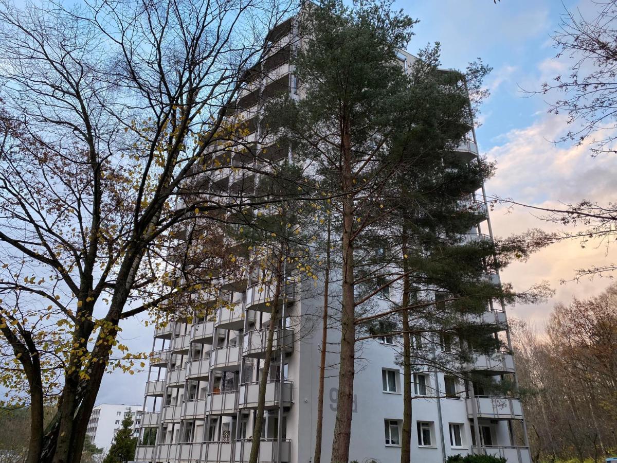 Lesny Zakatek Apartment Sopot Ngoại thất bức ảnh