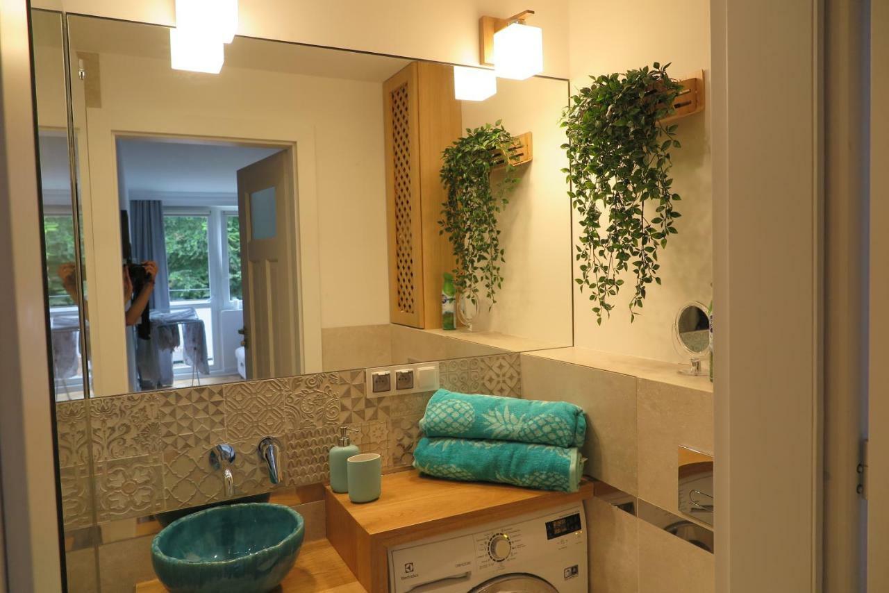 Lesny Zakatek Apartment Sopot Ngoại thất bức ảnh