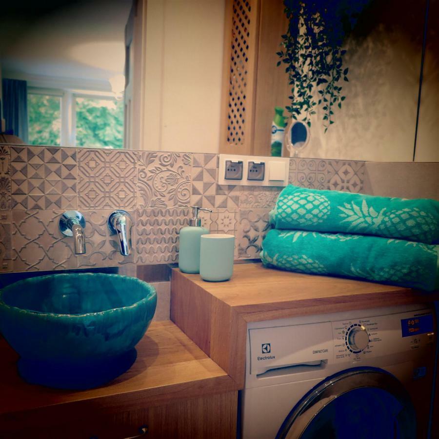 Lesny Zakatek Apartment Sopot Ngoại thất bức ảnh